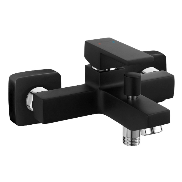 Εικόνα της Μπαταρία λουτρού ZICCO Black BZI1BL FERRO