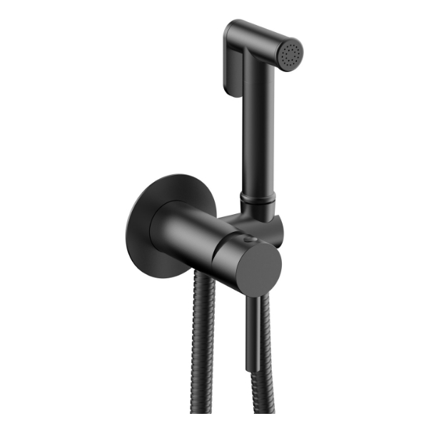 Εικόνα της Μπαταρία ντους μπιντέ ARTEMIS Gun Metal SO746 21451 KARAG