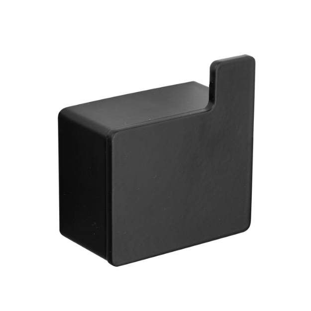 Εικόνα της Άγκιστρο μπάνιου δεξί NEO 8209R55 Μαύρο ματ KARAG