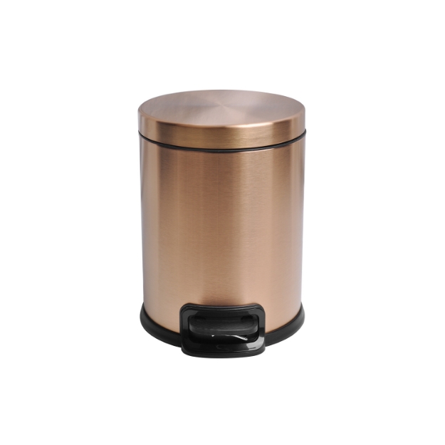 Εικόνα της Χαρτοδοχείο απορριμμάτων ARTEMIS A10509 362 Rose Gold KARAG